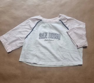 Lote 2 Camisetas Cortas Lefties Talla XS