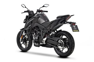VOGE 125RS 2026 Negra