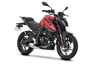 VOGE 125RS 2026 Negra