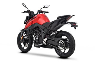 VOGE 125RS 2026 Negra
