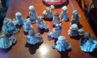 Figuras colección Cuqui