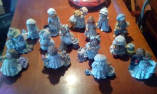 Figuras colección Cuqui