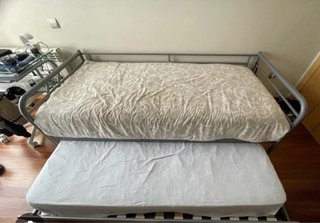 Cama nido metálica Ikea