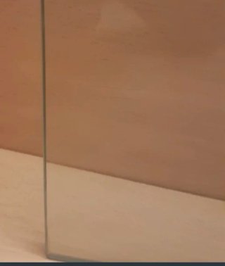 Estante de cristal