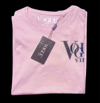 Tallas XS / S / M / L / XL. Camiseta VOGUE VIP
