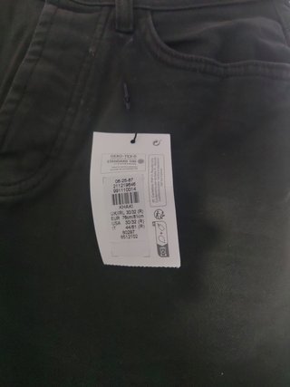 Tejanos hombre verde oliva talla M