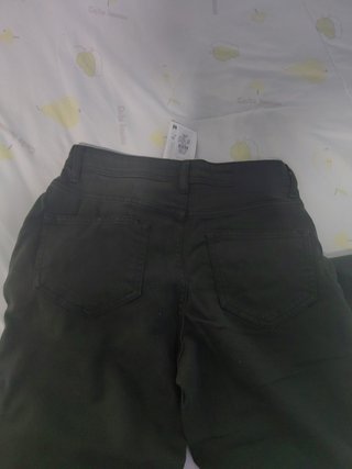 Tejanos hombre verde oliva talla M