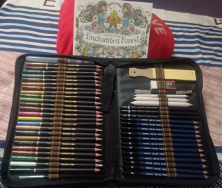 Estuche de Arte Profesional 72 Colores!!!
