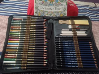 Estuche de Arte Profesional 72 Colores!!!