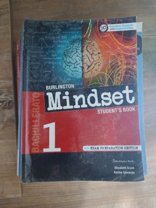 Mindset 1 Bachillerato. Students's book