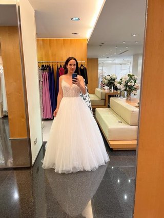 Vestido de Novia Pronovias 2023