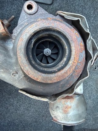 Turbo compresor grupo vw 03G253019R