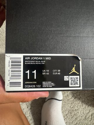 Jordan Air 1 Mid Zapatillas