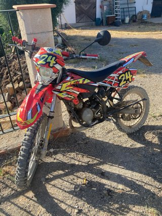 Cachas Beta RRT Enduro/Motocross