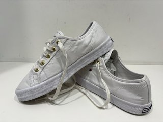 Sneakers Tommy Hilfiger bianche donna