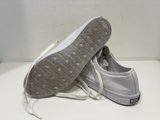 Sneakers Tommy Hilfiger bianche donna