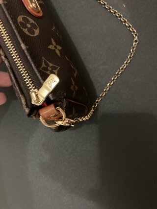 Borsa Louis Vuitton Pochette Liv Monogram