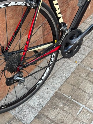 Bici da strada Giant TCR