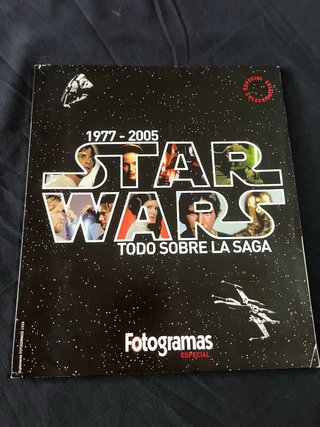 Revista Fotogramas Especial Star Wars