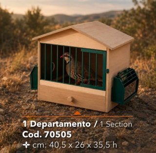 Terrero para perdices Cod. 70505