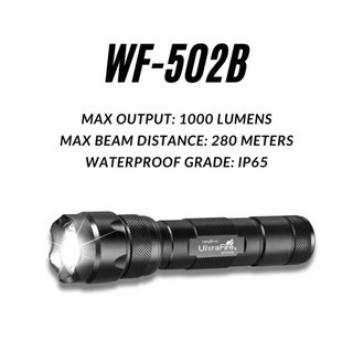 Linterna UltraFire WF-502B
