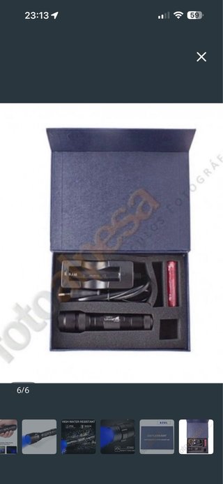 Linterna UltraFire WF-502B