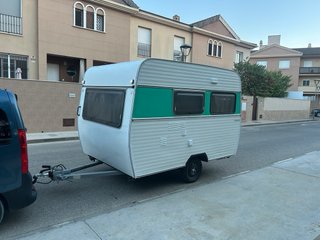 Caravana Hergo Bambi 750 kilos