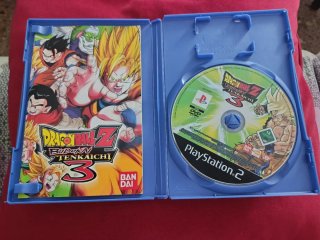 Dragon Ball Z Budokai Tenkaichi 3 PS2