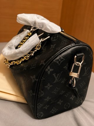 Louis Vuitton Speedy Bandoulière Monogram Eclipse