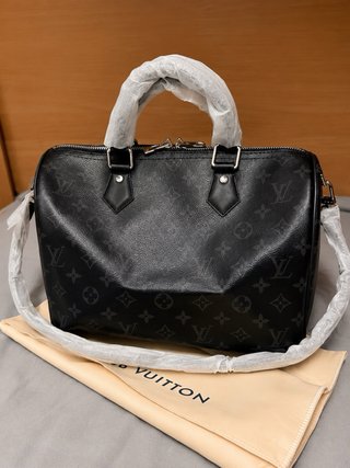 Louis Vuitton Speedy Bandoulière Monogram Eclipse