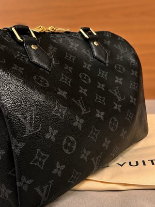 Louis Vuitton Speedy Bandoulière Monogram Eclipse
