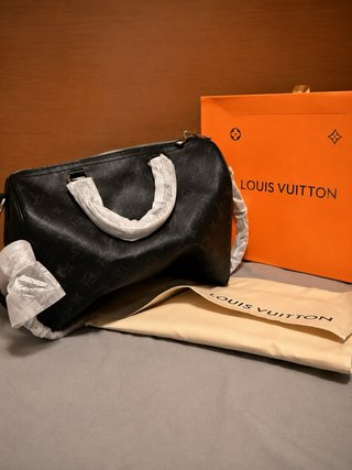 Louis Vuitton Speedy Bandoulière Monogram Eclipse