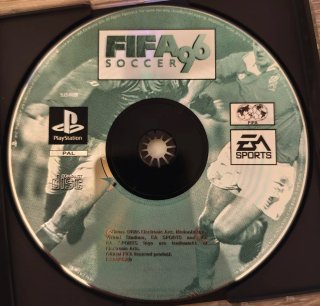 FIFA Soccer 96 PS1