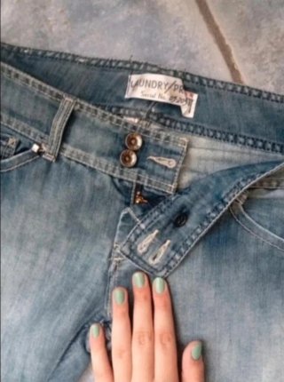 Jeans donna vita bassa