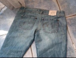 Jeans donna vita bassa