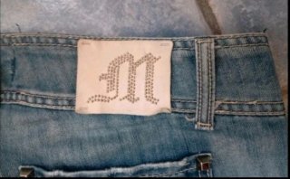 Jeans donna vita bassa