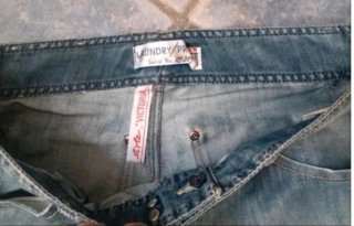 Jeans donna vita bassa