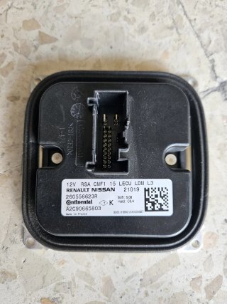 Módulo Faro LED Continental Renault Nissan