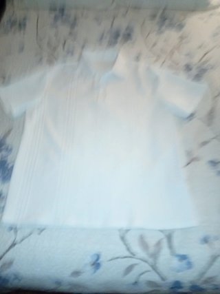 Polo blanco talla L sin estrenar