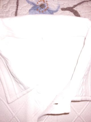 Polo blanco talla L sin estrenar