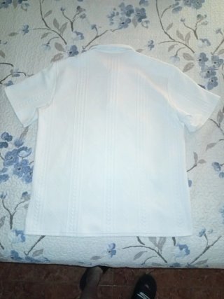 Polo blanco talla L sin estrenar
