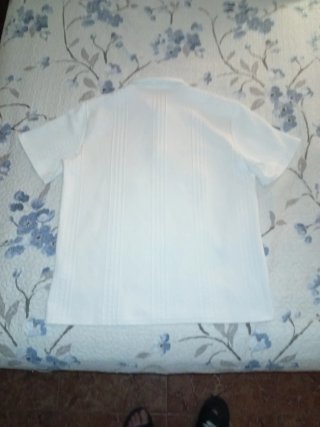 Polo blanco talla L sin estrenar