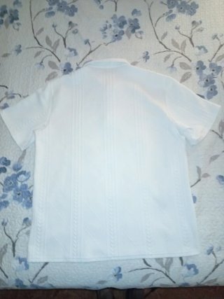 Polo blanco talla L sin estrenar