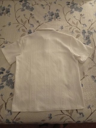 Polo blanco talla L sin estrenar