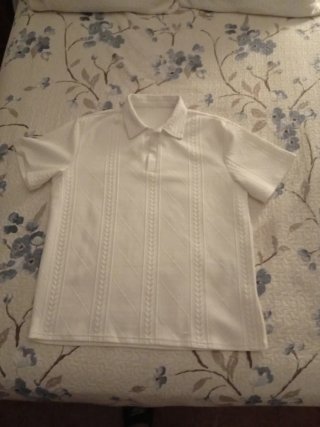 Polo blanco talla L sin estrenar