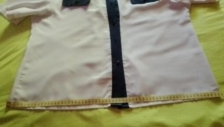 Blusa Vintage Talla Grande. Oferta especial verano