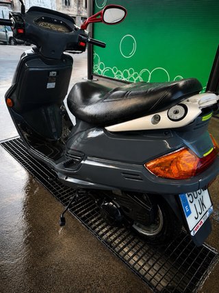Zhongyu ZY125T2 125cc