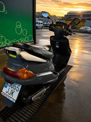 Zhongyu ZY125T2 125cc