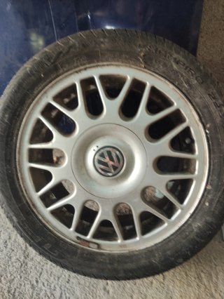 Llanta Golf MK3