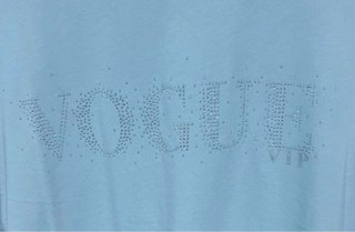 Tallas S / M. Camiseta VOGUE VIP